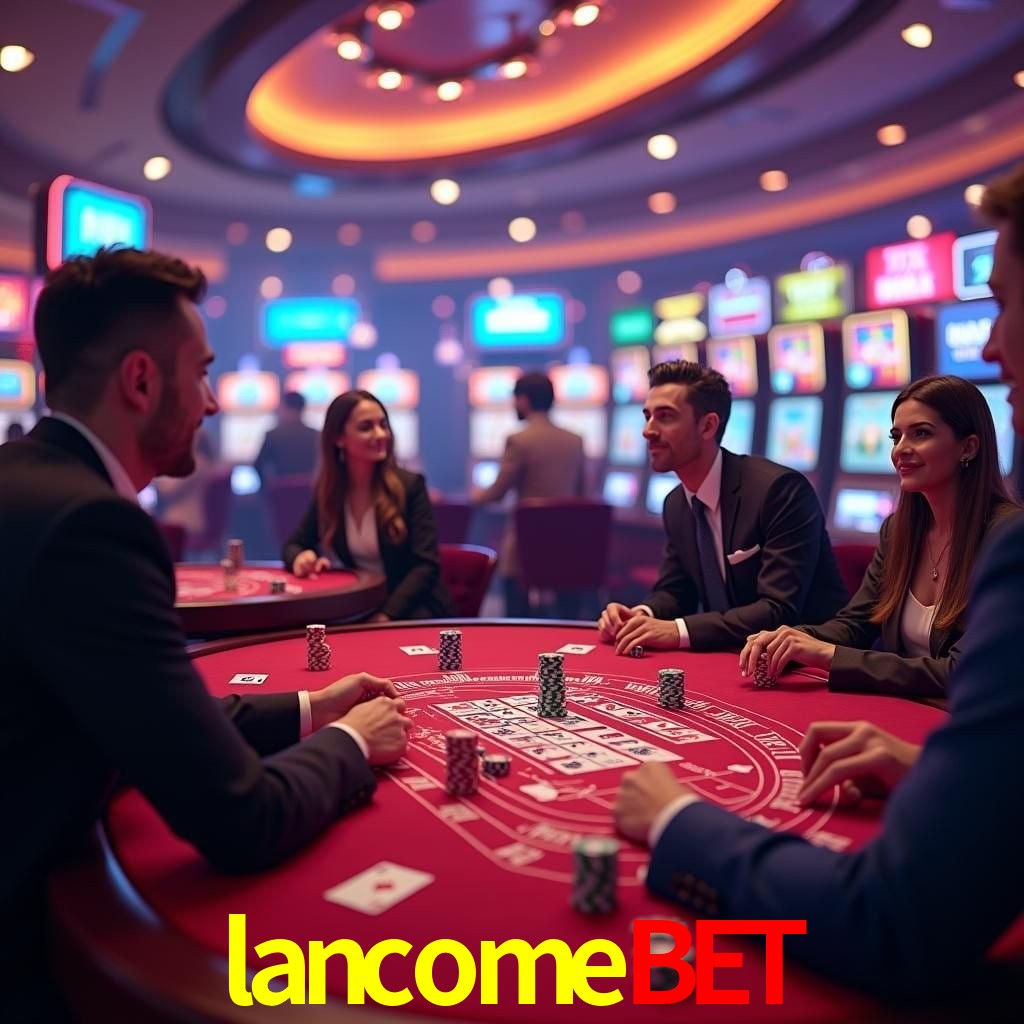 Benefícios da Conta lancomebet
